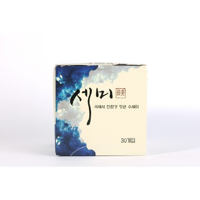 세미 뽑아쓰는 수세미 블루
