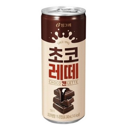 빙그레 초코레떼캔 리뷰후기