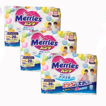 뉴메리즈 팬티 점보형 XX 26매