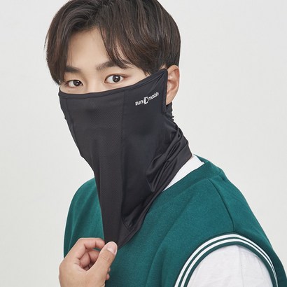 프리미엄 UV 썬마스킨 풀페이스 기능성 마스크