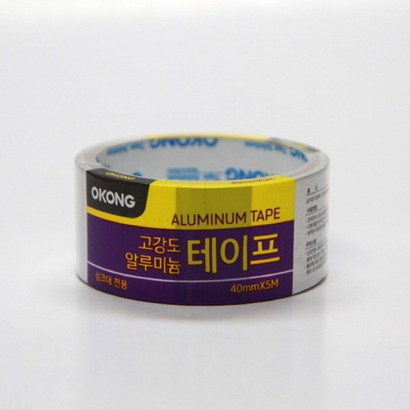 오공 고강도 알루미늄 테이프