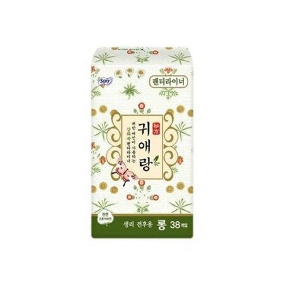 쏘피 귀애랑 롱 팬티라이너