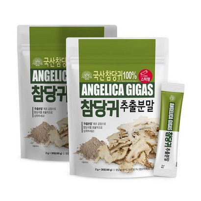 내추럴박스 참당귀 추출분말 *30포
