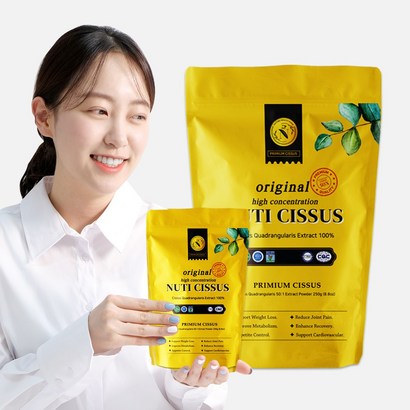 누티정품 시서스 50배농축 추출물 24개월 시서스가루 시저스 리뷰후기