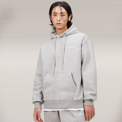 그랜피니 프리미엄 남녀공용 기모 후드 트레이닝복 바지 SET FH02