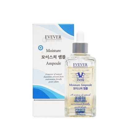 이브에버 모이스춰앰플 건조하고 거칠은 피부 보습 영양 매끄러운 피부결선사