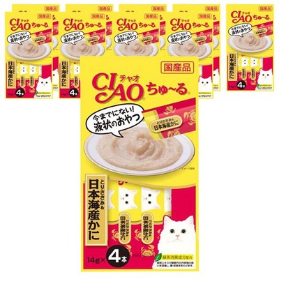 이나바 챠오츄르 고양이 간식 4SC-76