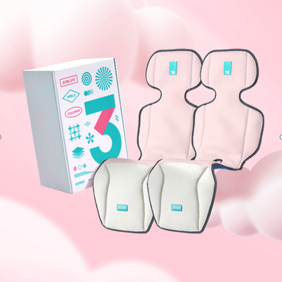폴레드 에어러브3 리팝 / 공기청정 카시트 통풍 쿨시트 유모차 라이너