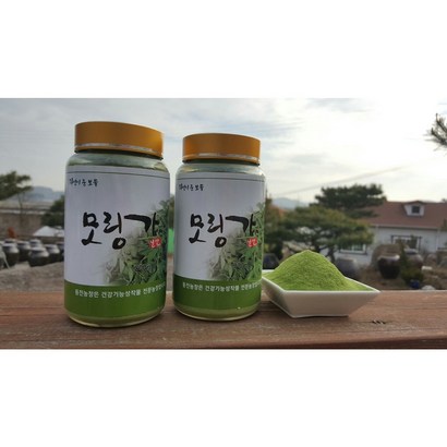 국내산 모링가 차 분말 가루 파우더