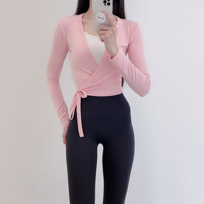 로라벨 써밋 필라테스복 요가복 커버업 운동복 리뷰 후기