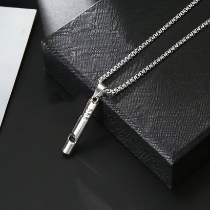 스테인리스 루라기 목걸이