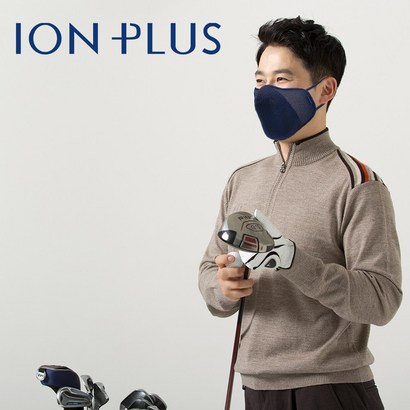 이온플러스 스포츠마스크 항바이러스 숨쉬기편한 안면밀착 운동용 헬스장 러닝 골프 등산 리뷰후기