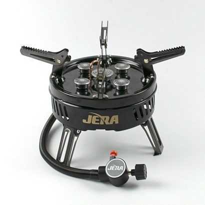 제라 메인 스토브 JB-105 캠핑 강염버너 고화력 5구 STOVE