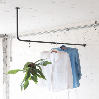 코너행거 모서리행거 ㄱ자행거 천장고정식