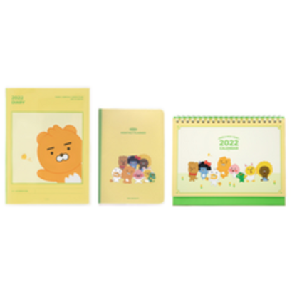 카카오프렌즈 F 2022 새해맞이 선물세트