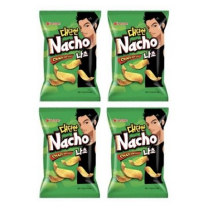 Crazy For Nacho 오리온 대단한나쵸 4개