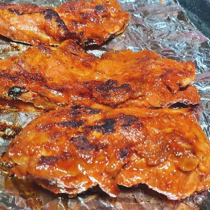 자담푸드 국내산 매운숯불닭갈비 숯불맛 가득