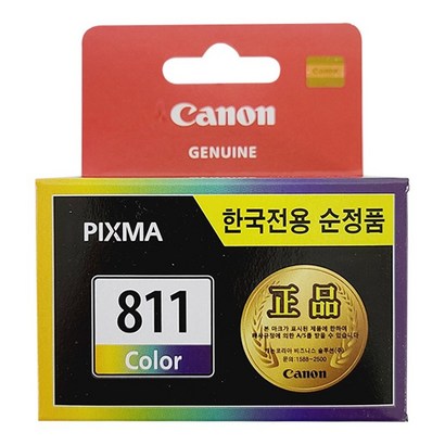 365정품캐논 810X C811X 810 C811 486 X366 287 정품잉크