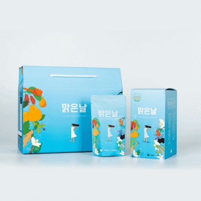 헬씨코 맑은날 환절기 목건강 기침 가래 기관지 흡기에 좋은 도라지 금은화 수세미오이 한방차