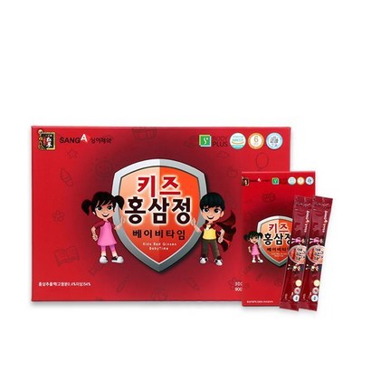 상아제약 키즈홍삼정 베이비타임 리뷰 후기