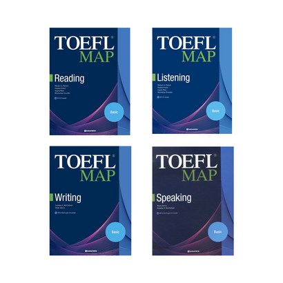 다락원 Toef a Readin itenin Seakin Writin 토플 맵 리딩 리스닝 스피킹 라이팅 베이직