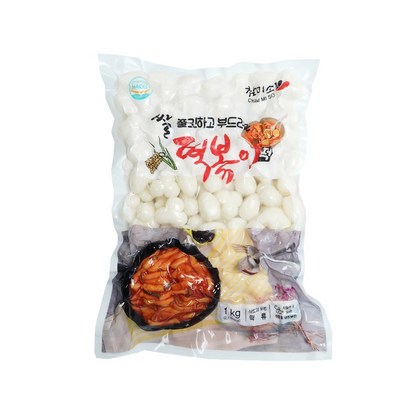 참미소떡볶이 모듬모양 떡볶이떡 2개입 리뷰후기
