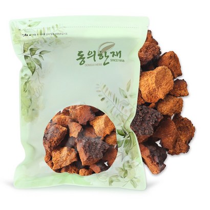동의한재 최상품 햇 시베리아 러시아 차가버섯 원물