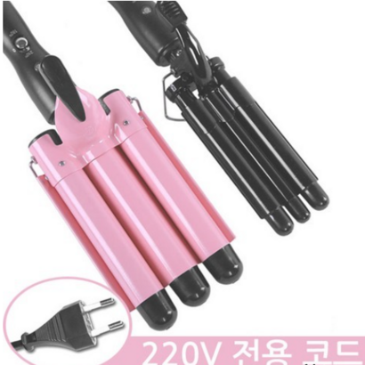 준마 ED 웨이브 고데기 물결 봉고데기 220V 전용코드