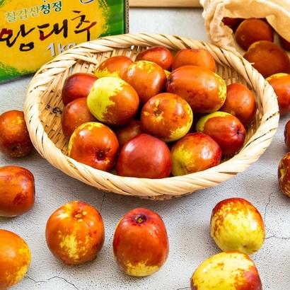 프리미엄 고당도 사과대추 생대추 왕대추 리뷰후기