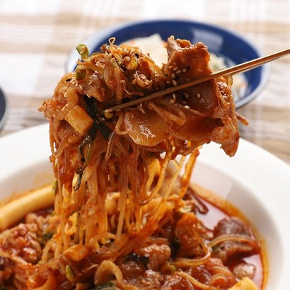 콩나물불고기 콩불 밀키트 캠핑 홈파티 2인분 리뷰후기