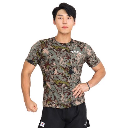 쿨 로카티 반팔티 ROKA 육군 군인 학생 운동 헬스 쿨티셔츠