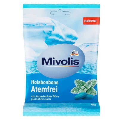 ivois Suarfree Breathess Candy 독일 미볼리스 슈가프리 브리쓰리스 캔디