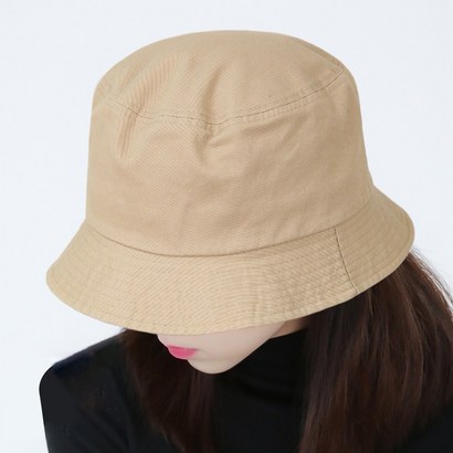 라핑 제너럴 숏챙 버킷햇 데일리 남여공용 심플 골프 벙거지 모자