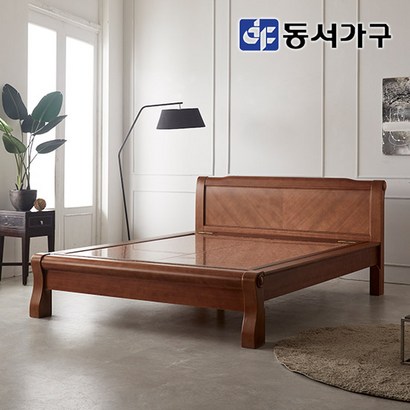 동서가구 모던 엔틱 편백 인볼브 맥반석 싱글 돌 침대 DF634399 리뷰후기