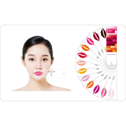 퍼스널컬러 립컬러가이드