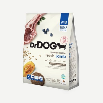 닥터독 관절 사료