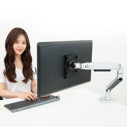 뉴센스 메커니컬 모니터암 거치대 V8