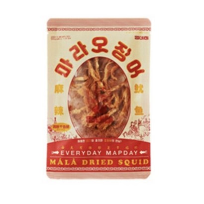 맵데이 마라오징어