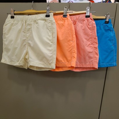 오후 부평점 매시즌 핫한 아이템!!미리 준비하는 핫섬머#올해도 아들 딸 같이 입는 시원한 컬러풀 4부 팬츠 리뷰후기