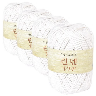 필립섬유 린넨VI 가방소품용 뜨개실