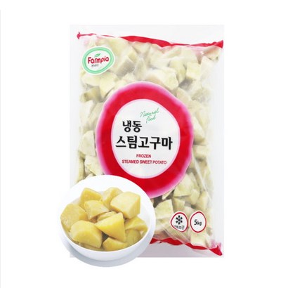 팜피아 스팀고구마