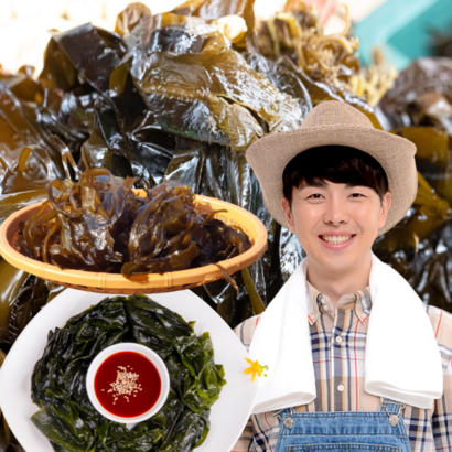 먹사부 한산도 이순신 생 물미역 생미역 돌미역 미역 귀 줄기 산모 3키로 리뷰 후기