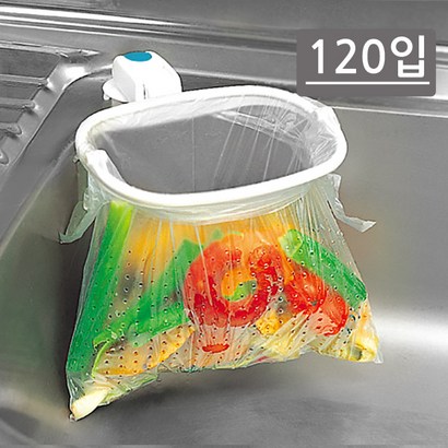 쿡차미 음식물쓰레기 비닐 거치대 리필
