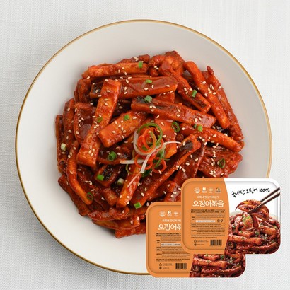 옥희네수산 오징어볶음 매운맛