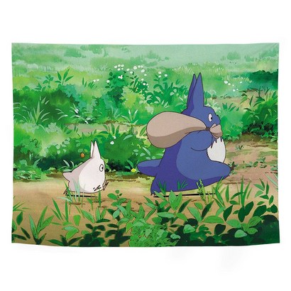 토토로 패브릭 포스터 귀여운 방꾸미기 그림 포스터 totoro fabric oster 150x