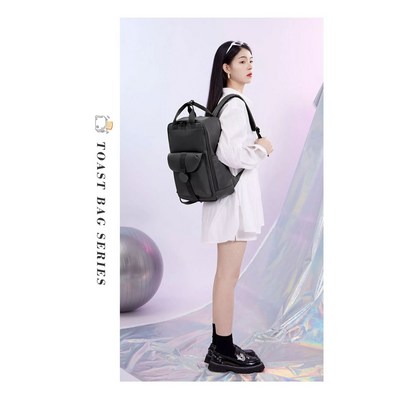 베이직센스 여성노트북백 직장인 데일리백 가벼운배낭 노트북가방