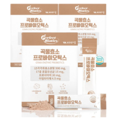 퍼펙트바이오틱스 곡물 효소 프로바이오틱스 리뷰 후기