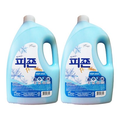피죤 레귤러 섬유유연제 블루비앙카 본품 리뷰후기