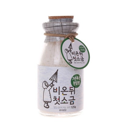 비온뒤첫소금 3년묵은 천일염 리뷰후기