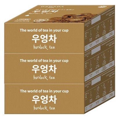 다하다 국산 우엉차 300티백 100T3개 리뷰후기